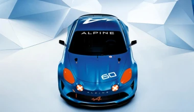 Έρχεται τον Φεβρουάριο η Alpine A120