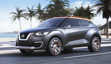 Nissan Kicks το εναλλακτικό… στο Juke