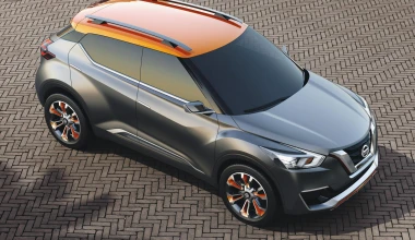Nissan Kicks το εναλλακτικό… στο Juke