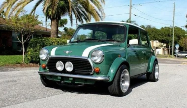 Κλασικό Mini με κινητήρα Honda VTEC