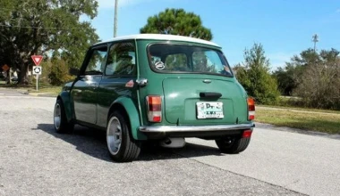 Κλασικό Mini με κινητήρα Honda VTEC