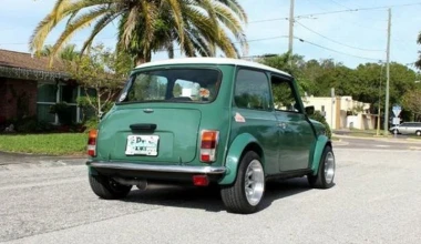 Κλασικό Mini με κινητήρα Honda VTEC