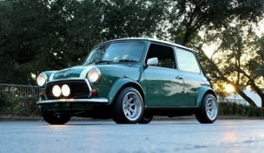 Κλασικό Mini με κινητήρα Honda VTEC