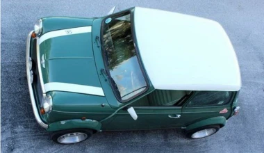 Κλασικό Mini με κινητήρα Honda VTEC