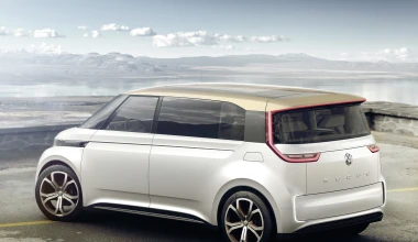 Ηλεκτρικό VW BUDD-e με χώρους και 317 ίππους