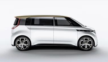 Ηλεκτρικό VW BUDD-e με χώρους και 317 ίππους