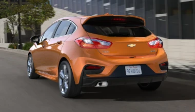 Αυτό είναι το νέο Chevrolet Cruze…