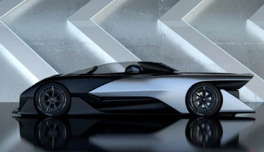 Faraday Future FFZERO1 με 1000 ηλεκτρικούς ίππους