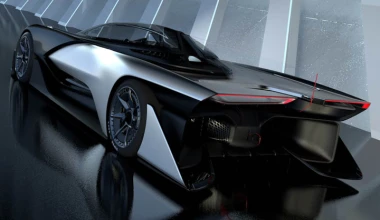 Faraday Future FFZERO1 με 1000 ηλεκτρικούς ίππους