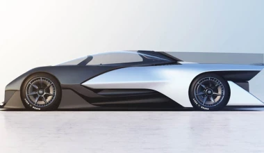 Faraday Future FFZERO1 με 1000 ηλεκτρικούς ίππους