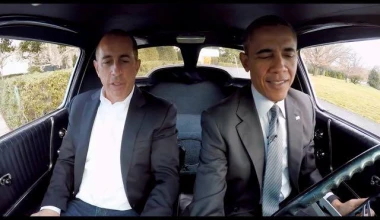 Video: O Πρόεδρος Obama οδηγά Stingray