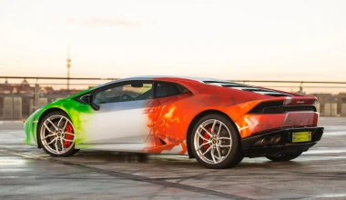 Huracan Print Tech στα χρώματα της Ιταλίας