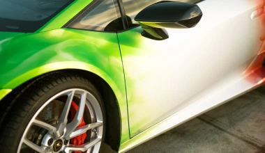 Huracan Print Tech στα χρώματα της Ιταλίας