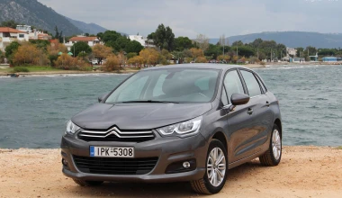 ΔΟΚΙΜΗ: Citroen C4 1.2 Puretech