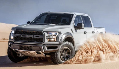 Ford F-150 Raptor SuperCrew: Το θηρίο (video)