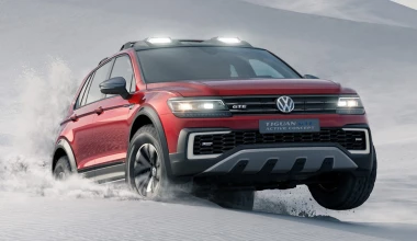 Νέο Volkswagen Tiguan GTE Active concept