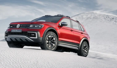 Νέο Volkswagen Tiguan GTE Active concept
