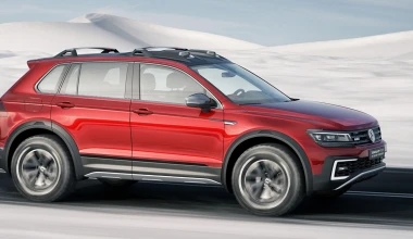Νέο Volkswagen Tiguan GTE Active concept