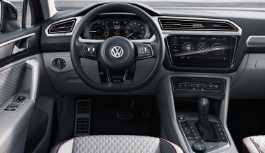 Νέο Volkswagen Tiguan GTE Active concept