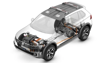 Νέο Volkswagen Tiguan GTE Active concept