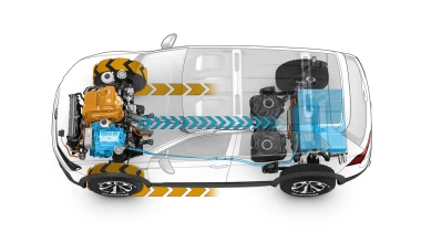 Νέο Volkswagen Tiguan GTE Active concept
