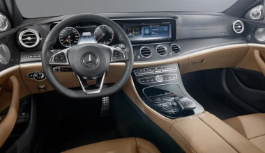 Επίσημη αποκάλυψη της νέας E-Class (video)