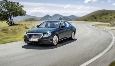 Επίσημη αποκάλυψη της νέας E-Class (video)