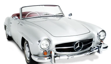 Classic Mercedes-Benz: For sale
