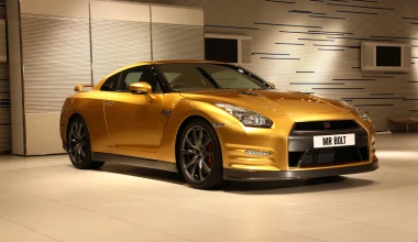 Ειδική έκδοση Bolt GT-R από την Nissan

