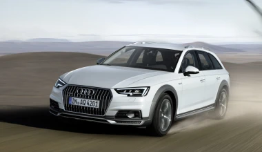 Το νέο Audi A4 Allroad στο Detroit (video)