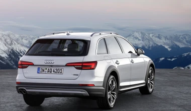 Το νέο Audi A4 Allroad στο Detroit (video)