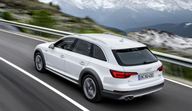 Το νέο Audi A4 Allroad στο Detroit (video)
