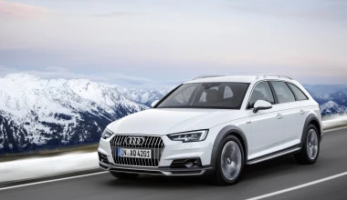 Το νέο Audi A4 Allroad στο Detroit (video)