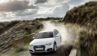Το νέο Audi A4 Allroad στο Detroit (video)