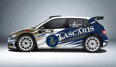 Οι Αθανασούλας - Ζακχαίος στο Rally Monte Carlo