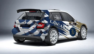 Οι Αθανασούλας - Ζακχαίος στο Rally Monte Carlo