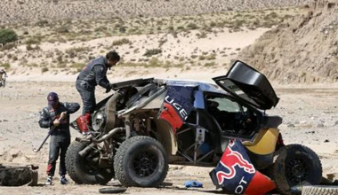 Dakar: Ατύχημα ο Sebastian Loeb