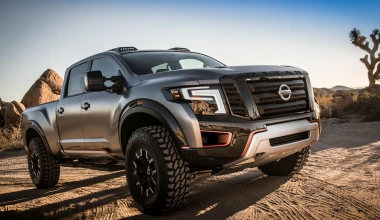 Nissan Titan Warrior concept: Το “τέρας” (Video)