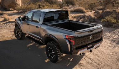 Nissan Titan Warrior concept: Το “τέρας” (Video)