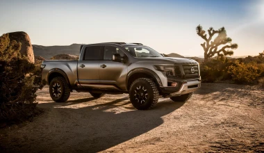 Nissan Titan Warrior concept: Το “τέρας” (Video)