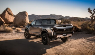 Nissan Titan Warrior concept: Το “τέρας” (Video)
