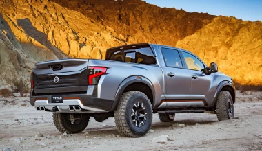 Nissan Titan Warrior concept: Το “τέρας” (Video)