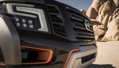 Nissan Titan Warrior concept: Το “τέρας” (Video)