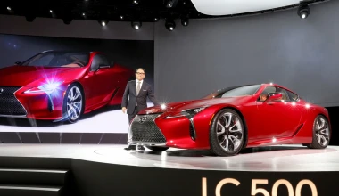 Lexus LC 500… σύντομα στους δρόμους (video)