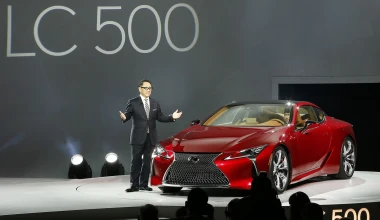 Lexus LC 500… σύντομα στους δρόμους (video)