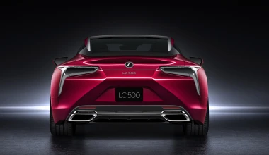 Lexus LC 500… σύντομα στους δρόμους (video)