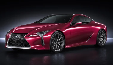 Lexus LC 500… σύντομα στους δρόμους (video)