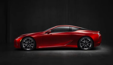 Lexus LC 500… σύντομα στους δρόμους (video)
