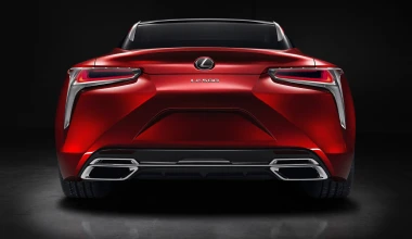 Lexus LC 500… σύντομα στους δρόμους (video)