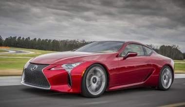 Lexus LC 500… σύντομα στους δρόμους (video)